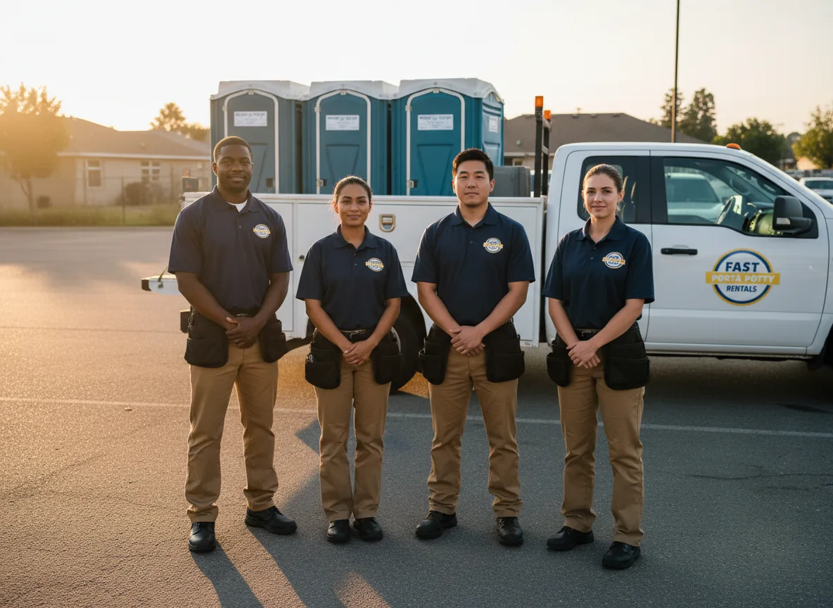 Standard Porta Potty Rentals company in Loachapoka, AL